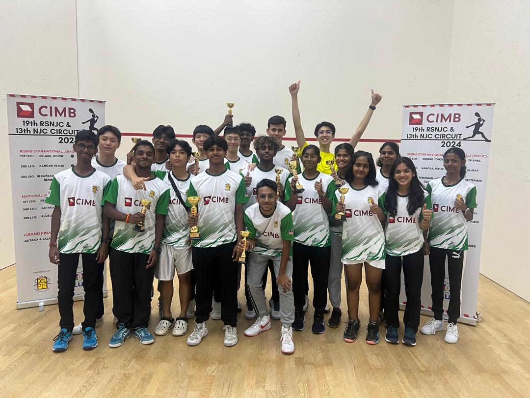 CIMB national junior circuit 3rd leg 2024